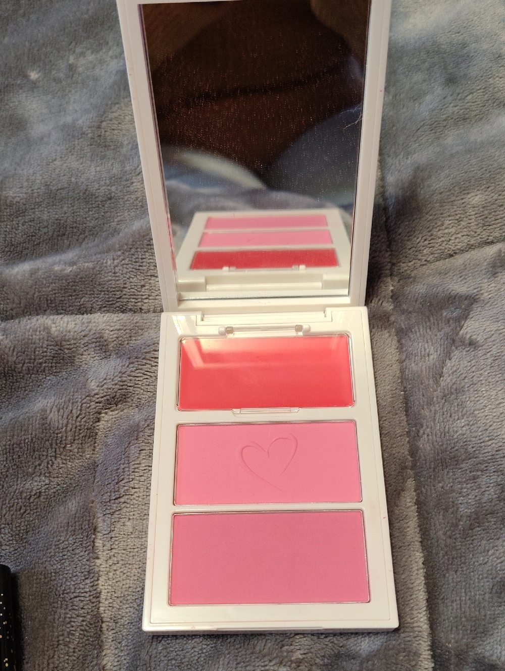 Beauty Creations Blush Trio — Coral, Light Pink & Cool Pink